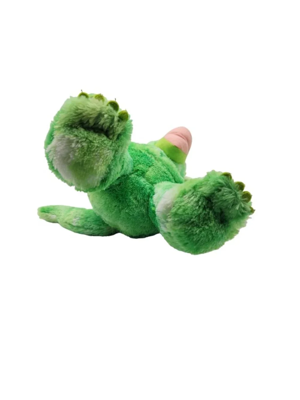 Build a Bear Triceratops Dinosaur Plush Green 19
